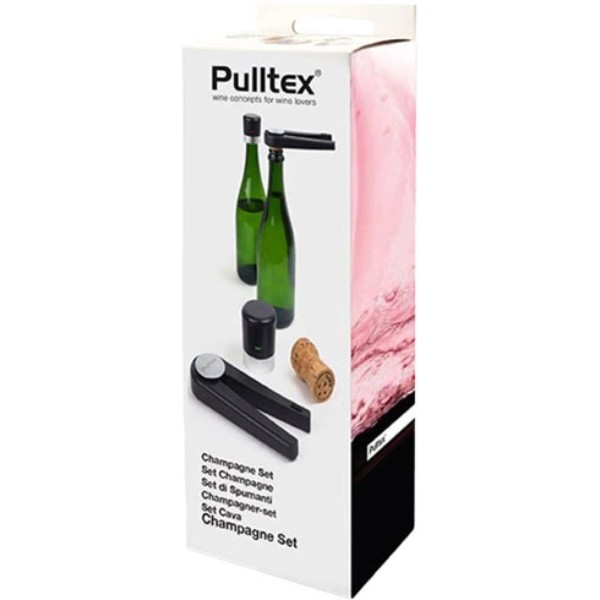 Фото - Пробка для вина Pullrex CHAMPAGNE SET (109-413-00)